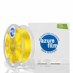 AzureFilm  PLA филамент 1.75 мм, 1кг ( 2 lbs ) -  прозрачно жълт